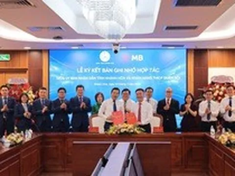 MB ký kết hợp tác với Khánh Hòa, đồng hành thúc đẩy chuyển đổi số địa phương