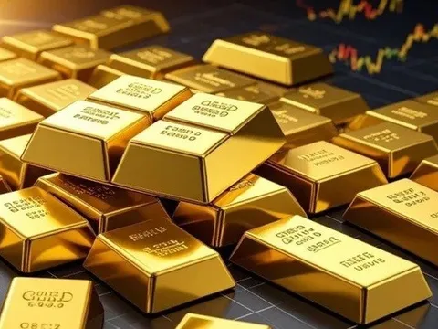 Giá vàng hôm nay (6/7): Vàng trong nước quay đầu giảm nhẹ