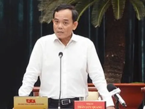 Bí thư Trần Lưu Quang: TP.HCM dồn toàn lực cho 3 mục tiêu lớn của năm 2026