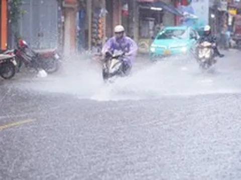 Miền Bắc có mưa to trong nhiều ngày  tới