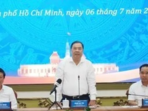 TPHCM kiến nghị tháo gỡ vướng mắc cho các dự án trọng điểm