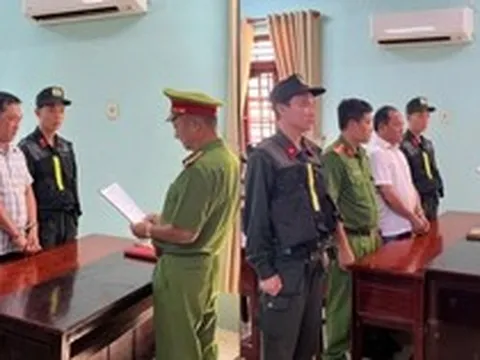 Khám xét, bắt tạm giam người đàn ông bán máy biến áp giả Trương Văn Tiền SN 1979
