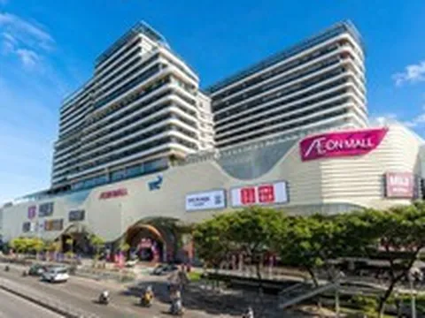 Thành phố đáng sống nhất Việt Nam sắp có trung tâm thương mại Aeon Mall thứ 2, vốn đầu tư gần 4.400 tỷ