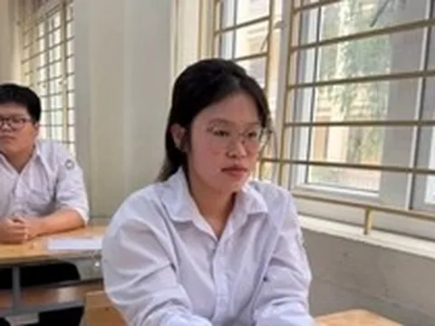 Điểm học bạ cao hơn điểm thi tốt nghiệp gần 3,5 điểm