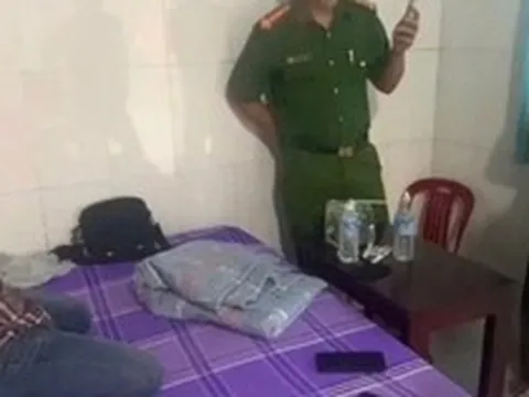 Bắt giữ Hồ Thị Thùy Trang SN 2002 trong nhà nghỉ