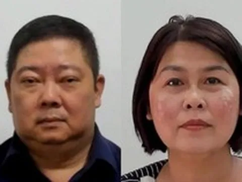 Công an truy tìm người tên Lê Thành Trung SN 1974 và Nguyễn Thị Kim SN 1968