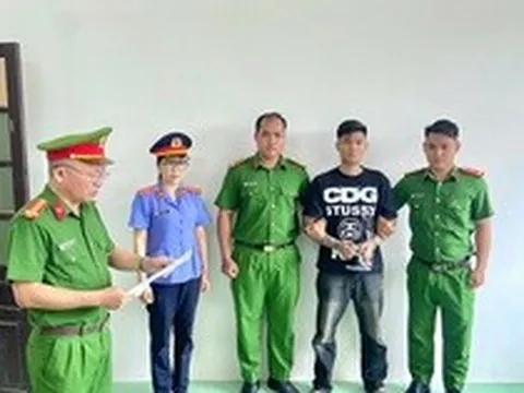 Ra quyết định khởi tố Đoàn Xuân Tấn SN 2000