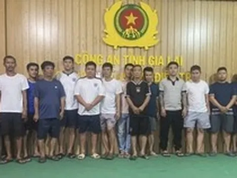 Công an điều tra số tiền giao dịch hàng trăm tỷ đồng: Khám xét 19 địa điểm, khởi tố 16 đối tượng