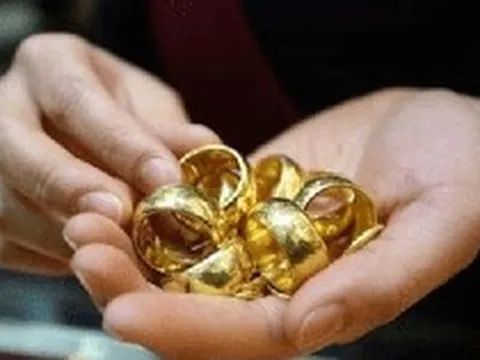 Giá vàng nhẫn trơn, vàng miếng SJC chiều 7/7
