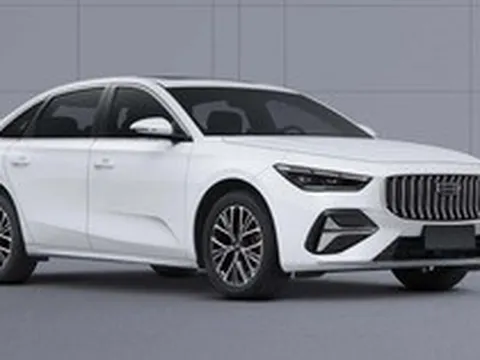 Hãng xe Trung Quốc đang bán tại Việt Nam nhá hàng mẫu sedan HEV đầu bảng: Dài gần 5 mét, trang bị LiDAR, tiêu hao chưa đầy 4 lít/100km