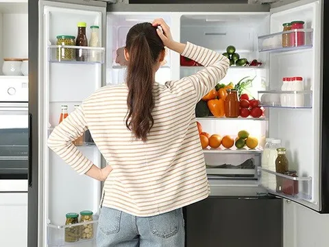 EVN hướng dẫn cách giảm tiền điện chỉ bằng một nút nhỏ trên tủ lạnh