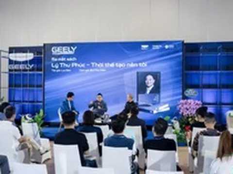Alpha Books và Tasco Auto ra mắt sách “Lý Thư Phúc - Thời thế tạo nên tôi”