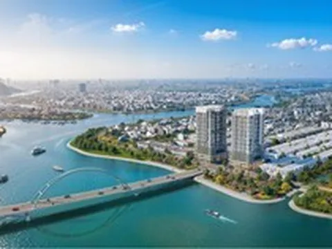 S-Light Tower - Điểm nhấn kiến trúc soi bóng “dòng sông ánh sáng” tại Đà Nẵng