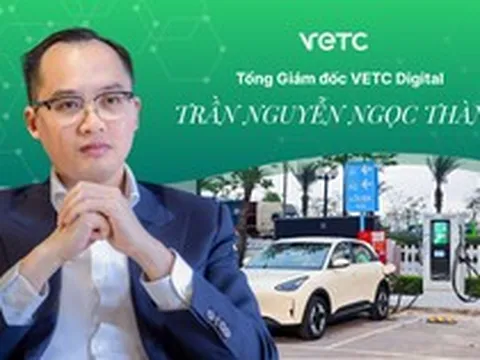 Từ thu phí không dừng đến Trạm sạc: VETC viết tiếp vai trò 'người kết nối'