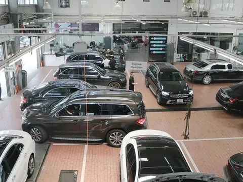 Doanh nghiệp đứng sau hệ thống Mercedes-Benz An Du và An Đô Ford báo lỗ quý I/2026