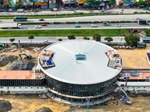 Toàn cảnh bến xe thứ 7 ở Hà Nội trước ngày khai thác