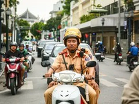 Công an TP Hà Nội thông báo nóng tới tất cả người tham gia giao thông từ ngày mai