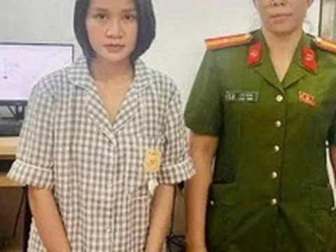 Bắt giữ Phạm Thị Ngọc Ánh sinh năm 2004