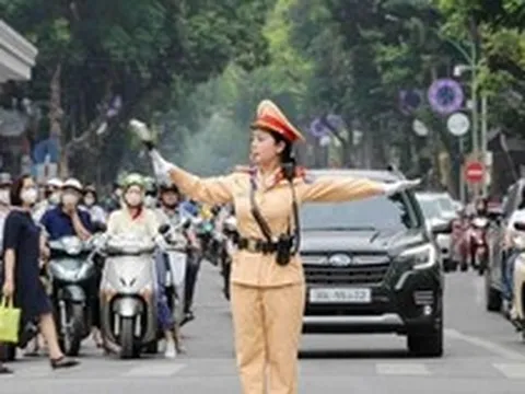 Công an Hà Nội thông tin đến toàn bộ người tham gia giao thông từ 7 giờ sáng mai