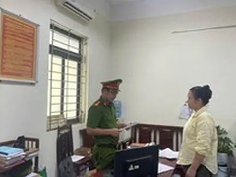Ra lệnh khám xét chỗ ở, khởi tố Nguyễn Thị Thu Hoài SN 1981