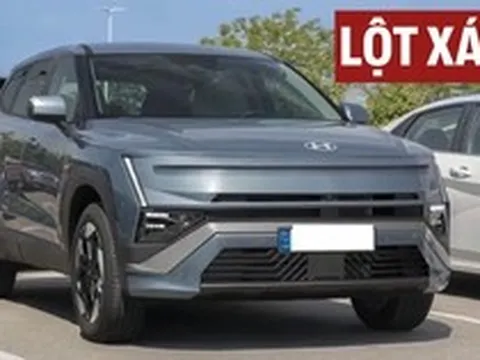 Hyundai Tucson thế hệ mới lộ thêm thiết kế: Lần đầu rõ đèn hậu, bất ngờ với chi tiết từng được kỳ vọng sẽ xuất hiện