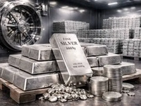 Giá bạc lao dốc, quỹ bạc lớn nhất thế giới tranh thủ "gom" 15 tấn