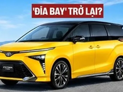 Toyota hồi sinh xe 'đĩa bay' một thời hot ở Việt Nam: Dễ là hybrid cắm sạc, dự kiến ra mắt ngay năm sau, hứa hẹn không 'gạt giò' Alphard