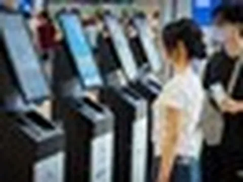 Nội Bài triển khai kiosk mới, xác thực hành khách trong khoảng 10 giây