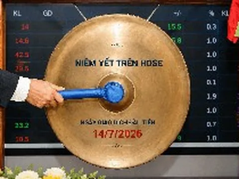 Tuần tới, một ngân hàng sẽ lên sàn HoSE