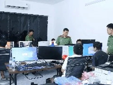 Bắt giữ 11 đối tượng người Trung Quốc lập “đại bản doanh” tại Bắc Ninh, giăng bẫy lừa đảo xuyên biên giới nhắm tới công dân Pháp