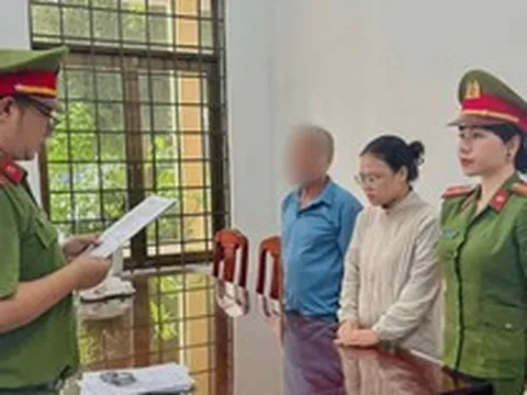 Thi hành lệnh bắt Nguyễn Thụy Bích Hồng SN 1991