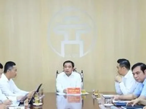 Bí thư Hà Nội Trần Đức Thắng chỉ đạo giải quyết 5 vụ việc về đất đai, nhà ở của công dân