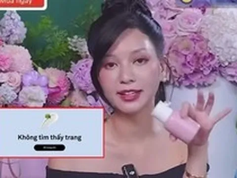 Hannah Olala bị phát hiện sửa thông tin về "retinol bọc vi nang" của Candid, bài đăng trên website cũng "không tìm thấy trang"
