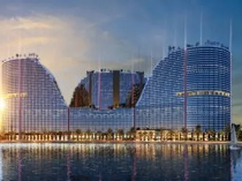 Giải mã biểu tượng kiến trúc sóng đôi vô cực tại tổ hợp 12 tòa tháp bên sông Sài Gòn của Sunshine Group