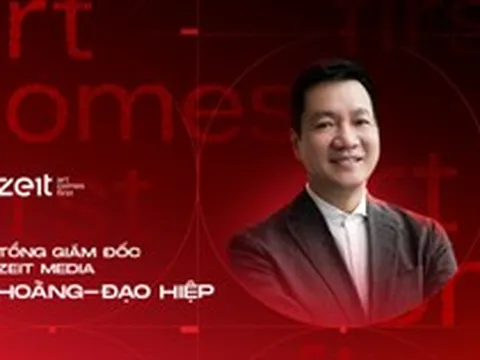 Ông Hoàng Đạo Hiệp đảm nhiệm vai trò tổng giám đốc Zeit Media