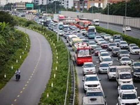 Tuyến cao tốc "huyết mạch" của thành phố giàu nhất miền Bắc được đề xuất rót hơn 25.000 tỷ đồng để mở rộng lên 10-12 làn xe