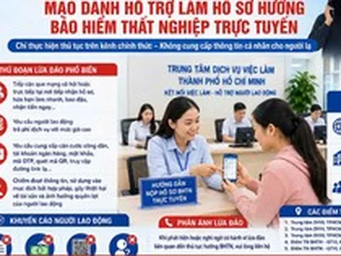 Người lao động cần cảnh giác với chiêu trò lừa đảo hưởng bảo hiểm thất nghiệp