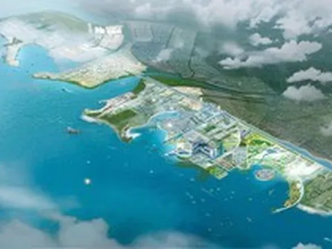 Khu kinh tế đầu tiên của Ninh Bình sẽ có cảng nước sâu, quy mô 265.000 dân