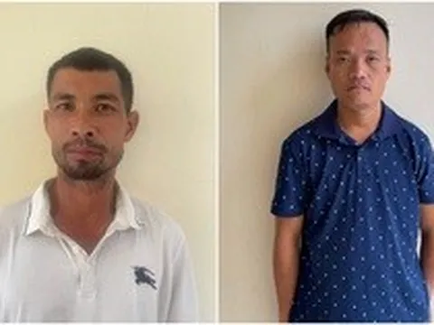Công an điều tra loạt giao dịch bất thường hơn 400 triệu đồng qua nhiều tài khoản: Bắt giữ Lê Văn Cao SN 1980 và Nguyễn Văn Thịnh SN 1983