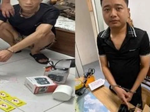 Khám xét nơi ở, tạm giữ hình sự Hoàng Ngọc Khanh SN 2004