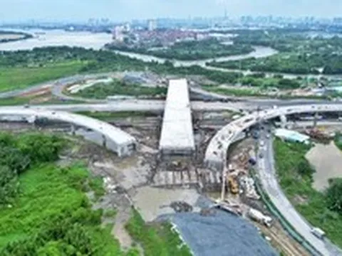 Dự án Vành đai 3 TP.HCM phía Đông hiện thi công ra sao?