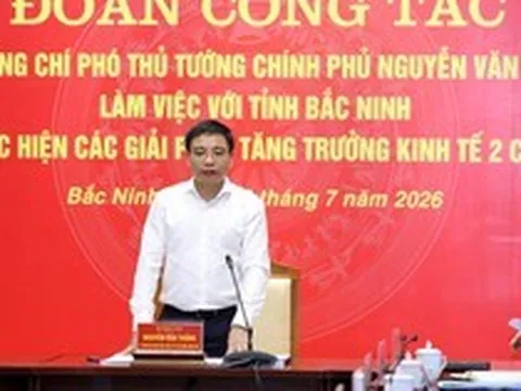 Bắc Ninh phải chuyển từ "cứ điểm sản xuất" thành trung tâm công nghiệp công nghệ cao
