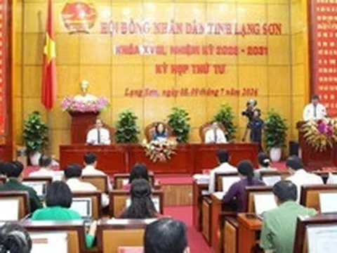 Lần đầu tiên vượt thu ngân sách cả năm chỉ trong 6 tháng, Lạng Sơn phấn đấu hoàn thành ở mức cao nhất các mục tiêu, nhiệm vụ 2026