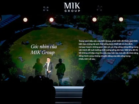 Phó TGĐ MIK Group: Không chỉ bàn giao một căn nhà, doanh nghiệp BĐS cần tạo ra giá trị dài hạn cho cư dân