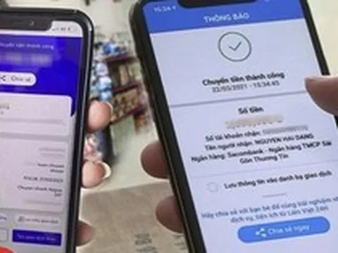 Người đàn ông SN 1972 chuyển khoản 40 triệu đồng sau khi "cán bộ huyện đội" nhờ mua 120 giường tầng: Công an lập thức phong tỏa dòng tiền