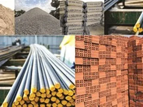 Bộ Xây dựng: Giá dầu đã giảm, địa phương không để giá vật liệu neo cao