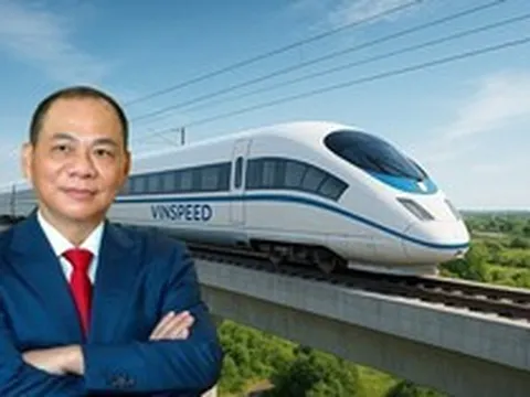 Tuyến metro gần 4 tỷ USD, dài hơn 54 km kết nối Bến Thành - Cần Giờ của tỷ phú Phạm Nhật Vượng sắp đạt cột mốc quan trọng