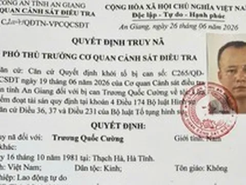 Lấy đất của người khác bán, một người ở Phú Quốc bị truy nã