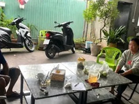 Bắt Hoàng Thị Mỹ Linh SN 1986