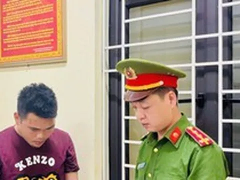 Bắt thanh niên Hà Văn Bằng SN 2009